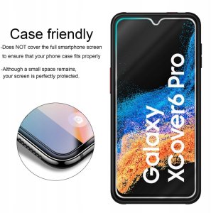 Szkło Hartowane Glass Pro+ do Samsung Galaxy Xcover 6 Pro - Ochrona Ekranu 4