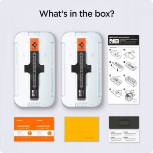 2x Szkło Spigen do iPhone 13 Pro Max Privacy 2