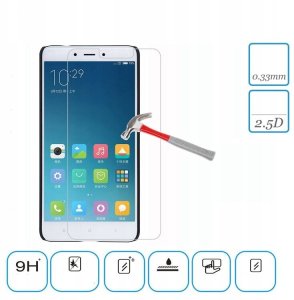 Szkło Ochronne Płaskie do Xiaomi Redmi Note 4 / 4X 4
