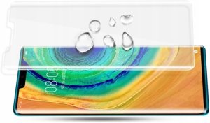 Szkło Zaokrąglone + Lampa UV do Huawei Mate 30 Pro 7