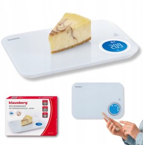 Waga kuchenna Klausberg ELEKTRONICZNA WAGA KUCHENNA 5kg KLAUSBERG KB-7938 Bluetooth 13