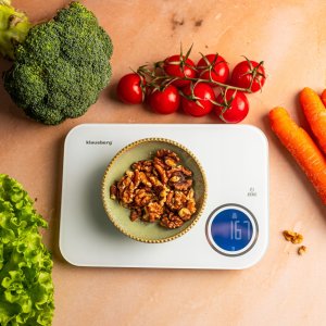 Waga kuchenna Klausberg ELEKTRONICZNA WAGA KUCHENNA 5kg KLAUSBERG KB-7938 Bluetooth 9