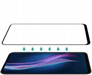 Szkło Hartowane z Ramką do Motorola One Fusion+ 6