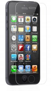 Szkło Ochronne Hartowane do iPhone 5 / 5S / SE 3