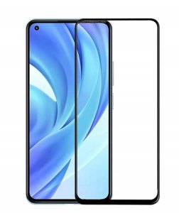 Szkło Hartowane Pełne do Xiaomi Mi 11 Lite 4G / 5G 2