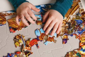 Larsen Larsen Maxi Bees 53 pcs Puzzle 4