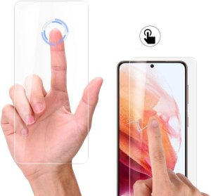 Szkło UV + Lampa do Galaxy S21 Plus / S21 Plus 5G 5