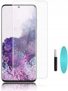 Szkło UV + Lampa do Galaxy S21 Plus / S21 Plus 5G 8