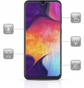 Szkło Ochronne 9H Płaskie do Samsung Galaxy A12 7