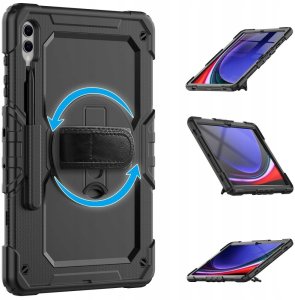 Etui na tablet Futerał Solid Braders do Galaxy Tab S9+ Plus 12.4 2