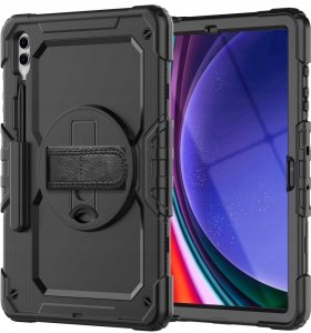 Etui na tablet Futerał Solid Braders do Galaxy Tab S9+ Plus 12.4 3