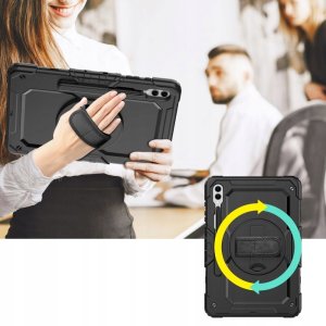 Etui na tablet Futerał Solid Braders do Galaxy Tab S9+ Plus 12.4 4