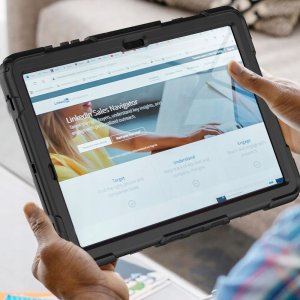 Etui na tablet Futerał Solid Braders do Galaxy Tab S9+ Plus 12.4 5