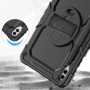 Etui na tablet Futerał Solid Braders do Galaxy Tab S9+ Plus 12.4 6
