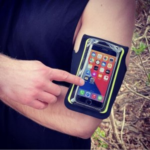Opaska sportowa naramienna futerał na telefon 5