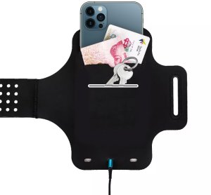 Opaska sportowa naramienna futerał na telefon 8