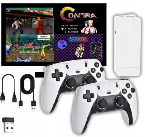 Konsola retro | 20 000 gier | 15 emulatorów | HDMI | 2 pady (18365505410) 6