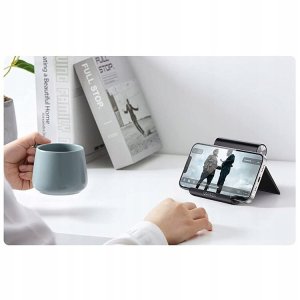 Podstawka Stojak pod telefon lub tablet Podstawka Za1 czarny Braders 7