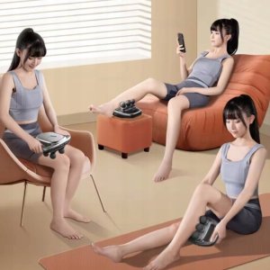 Masażer Profesjonalny Masażer 6 głowic mocny wibracyjny 11