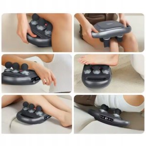 Masażer Profesjonalny Masażer 6 głowic mocny wibracyjny 14