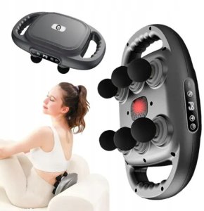 Masażer Profesjonalny Masażer 6 głowic mocny wibracyjny 3