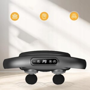 Masażer Profesjonalny Masażer 6 głowic mocny wibracyjny 6