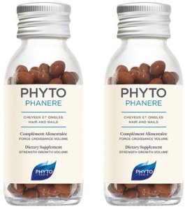 Phyto Phyto, Phytophanère, Biotin, Vitamins, Zinc, Strengthen Hair & Nails, Capsules, 240 pcs Unisex 3