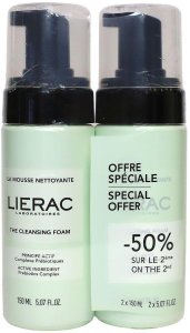 Lierac Set Duo, Lierac, Lierac, Probiotic Complex, Purifying, Cleansing Foam, 150 ml For Women 2