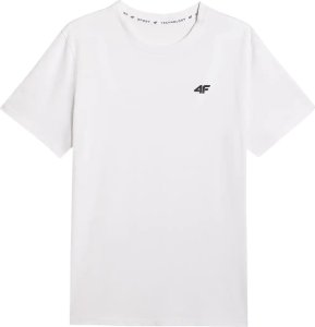 4f Koszulka męska 4F M3341 biała 4FWMM00TTSHM3341 10S 2XL 2