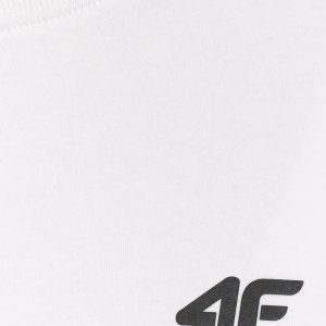 4f Koszulka męska 4F M3341 biała 4FWMM00TTSHM3341 10S 2XL 4