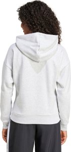 Adidas Bluza damska adidas Essentials Small Logo Feel Cozy jasnoszara JN1853 L 3
