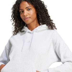 Adidas Bluza damska adidas Essentials Small Logo Feel Cozy jasnoszara JN1853 L 5