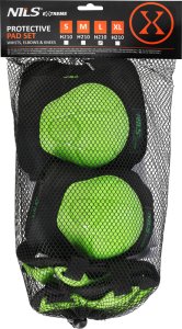 Nils Extreme H210 ZESTAW OCHRANIACZY zielony ROZM. S NILS EXTREME 10