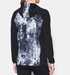 Under Armour Bluza damska Outrun The Storm Printed czarno biała r. M (1304715-001) 3