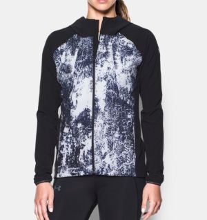 Under Armour Bluza damska Outrun The Storm Printed czarno biała r. M (1304715-001) 5