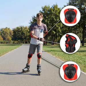 Nils Extreme H210  ZESTAW OCHRANIACZY CZERWONY ROZM. XS NILS EXTREME 5