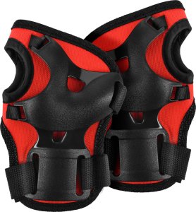 Nils Extreme H210  ZESTAW OCHRANIACZY CZERWONY ROZM. XS NILS EXTREME 9