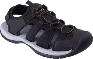 hitec Męskie sandały Hi-tec HIRONI black/yellow/grey rozmiar 41 4