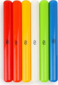 SMJ sport Pałeczki sztafetowe SMJ sport PSZ6-30MULTI - 6szt. 30 cm 2