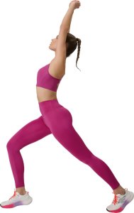 4f Legginsy damskie 4F FNK F418 różowe 4FWSS26TFTIF418 54S M 8