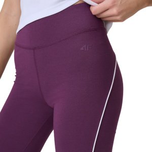 4f Legginsy damskie 4F CAS F260 burgund 4FWSS26TTIGF260 60S XL 4
