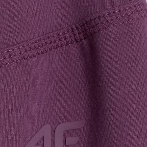 4f Legginsy damskie 4F CAS F260 burgund 4FWSS26TTIGF260 60S 2XL 5