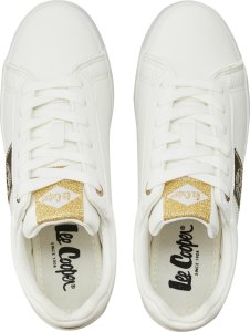 Lee Cooper Buty damskie Lee Cooper biało-złote LCW-26-31-4365LA 41 4