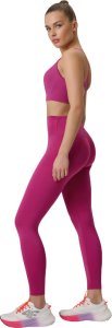 4f Legginsy damskie 4F FNK F418 różowe 4FWSS26TFTIF418 54S L 7