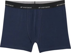 4f Bokserki męskie 4F M080 2-pak granatowe, czerwone 4FWMM00UBXSM080 90S 2XL 2