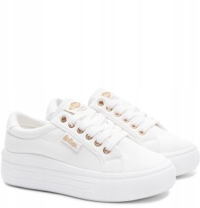 Lee Cooper Buty damskie Lee Cooper białe LCW-26-44-4474LA 41 6