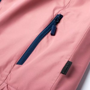 Eevi Dziecięca kurtka ocieplana Martes essentials MAKIO JR insignia blue/mesa rose rozmiar 158 5