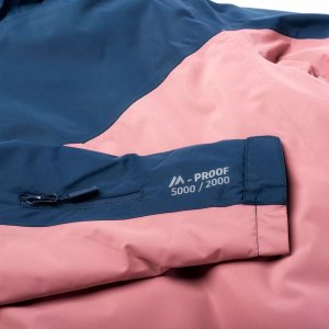 Eevi Dziecięca kurtka ocieplana Martes essentials MAKIO JR insignia blue/mesa rose rozmiar 158 7