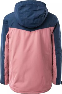 Eevi Dziecięca kurtka ocieplana Martes essentials MAKIO JR insignia blue/mesa rose rozmiar 152 [cze] 3
