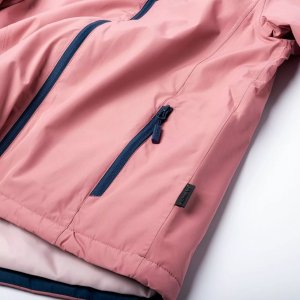 Eevi Dziecięca kurtka ocieplana Martes essentials MAKIO JR insignia blue/mesa rose rozmiar 146 6